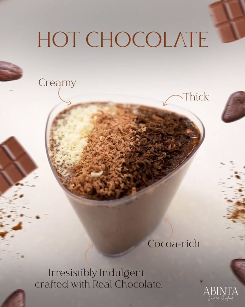 Every sip is a swirl of Indulgence!Crafted with Real Chocolate, it’s the kind of Smooth, Velvet