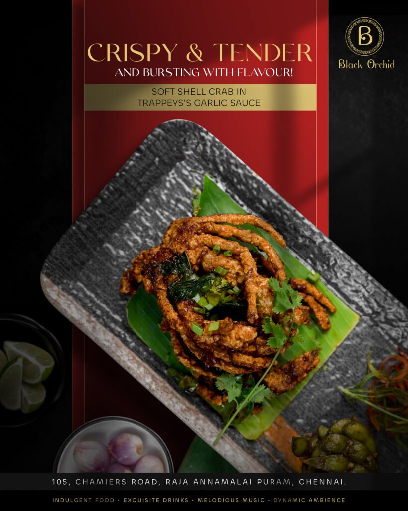 Soft shell crab in Trappeys’s garlic sauce copy-2